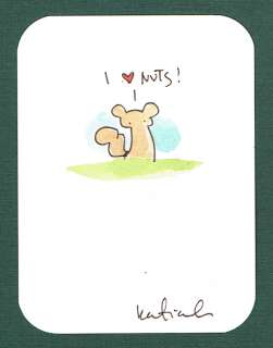 Katie Cook - Original Art: Squirrel