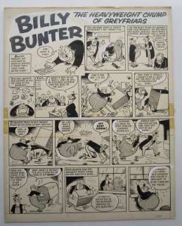 Parlett, Reg - Billie Turf - 1 page originale - 1968 | Catawiki