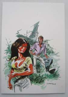 Dany - 1 Original colour drawing - Histoire sans Héros - 2018 | Catawiki