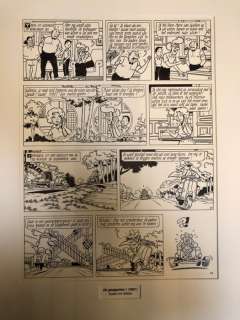 Geerts, Paul / Studio Vandersteen - 1 Original page - Suske en Wiske 225 - De Goalgetter - 1990 | Catawiki