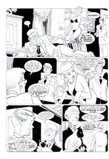 Alessandrini, Giancarlo - 1 Original page - Martin Mystere Speciale #16 - "L’impareggiabile Reeves" - 1999 | Catawiki