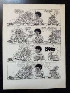 Schreurs, Eric - 1 Original page - Geharrebar 2 - 1983 | Catawiki