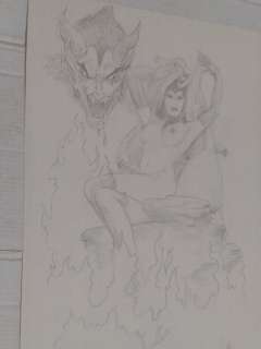 Frollo, Leone - 1 Original drawing - Lucifera | Catawiki