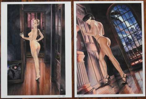 Lounis Chabane - 2 Tirages haute qualité sur papier d’Art premium mat -Everything is seconds- | Catawiki