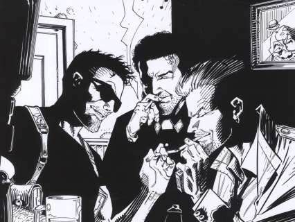 John McCrea | Noonan’s by John McCrea. Black and White Print A3 | John McCrea