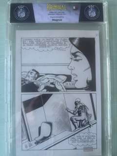 Magnus - 1 Original page - Kriminal - #306 "Lola vive" - 1971 | Catawiki