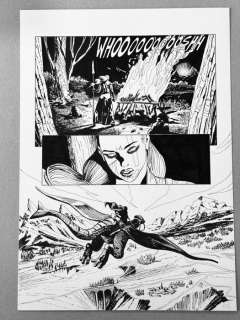 Candita, Giuseppe - 1 Original drawing - Dragonero - sequenza di 2 pagine della storia" La guarigione di Ecuba" - 2023 | Catawiki