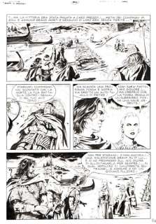 Dotti, Maurizio - 4 Original page - Dampyr #33 - "Sotto il vulcano" - 2002 | Catawiki