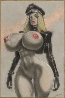 Edgar - 1 Original colour drawing - Zeichnung No 019 - 2025 | Catawiki