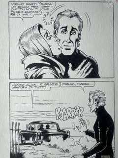 Magnus - 1 Original page - Alan Ford - n. 60 "Golpe" - 1974 | Catawiki