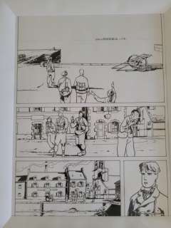 Le Flo’ch, Bruno - 1 Original page - Trois Éclats blancs - 2004 | Catawiki