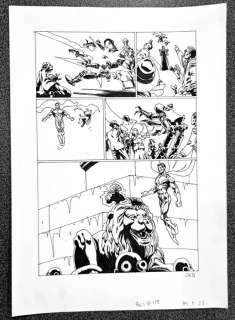 Gess - 1 Original page - La Brigade chimérique - Russe - 2012 | Catawiki