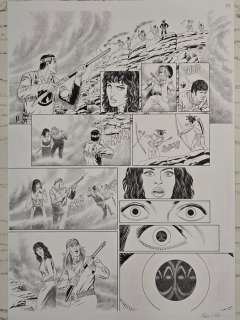 Civitelli, Fabio - 1 Original drawing - Tex - "La fonte della Giovinezza" | Catawiki