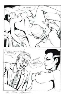 Romanini, Giovanni - 1 Original page - Ulula supplemento al #21 - "I depravati di Manila" - 1983 | Catawiki