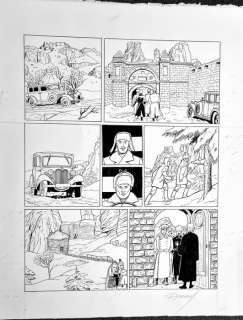 Renaud - 1 Original page - Harry Dickson T13 - L’Or de Malacca - 2018 | Catawiki