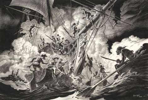 Riff Reb‘s - Illustration originale inédite