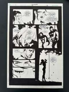 Marcelo Frusin - 1 Original page - Hellblazer #156 page 18 - good intentions conclusion - 2001 | Catawiki