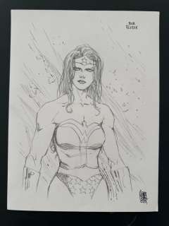 Giuseppe Camuncoli - 1 Original drawing - Wonder Woman | Catawiki