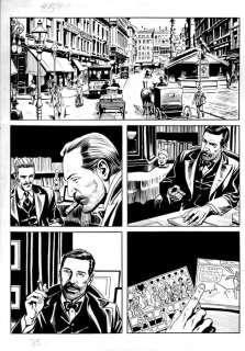 Sforza Antonio - 8 Original page - Storie da Altrove - L’assassino che uccideva nei sogni - 2015 | Catawiki