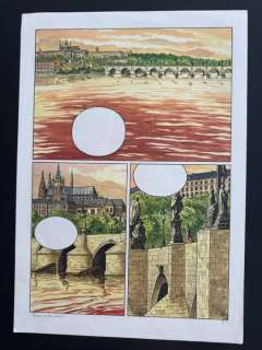 Wachs, Pierre - 1 Original colour page - Poème Rouge - Eliska - tome 1 page 1 - 2002 | Catawiki