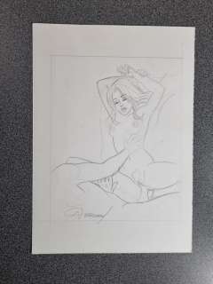 Renaud - 1 Original drawing - Jessica Blandy | Catawiki