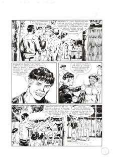 Diso, Roberto - 3 Original page - Mister No #369 - Agguato al "Victoria" - 2006 | Catawiki