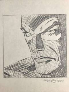 Zaniboni, Sergio - 1 Original drawing - Diabolik | Catawiki