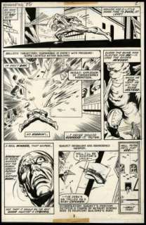 Buckler, Rich - ASTONISHING TALES #26 Interior Page | ComicConnect