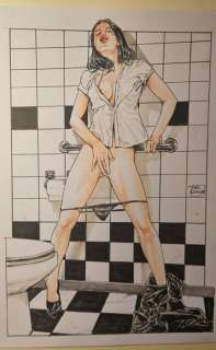 Raimondo, Luca - 1 Original colour drawing - Pleasure - Pleasure - 2025 | Catawiki