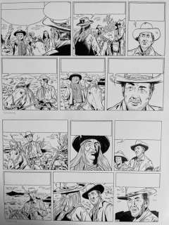 Marniquet - 1 Original page - Spirits of Scotland - Les secrets de Blackmoor castle - 2020 | Catawiki