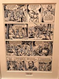 Studio Vandersteen (Vandersteen, Willy) - 1 Original page - De Rode Ridder 43 - Parcival - 1969 | Catawiki