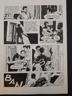 Micheluzzi, Attilio - 1 Original page - Salvatore Giuliano: Consummatum Est! | Catawiki