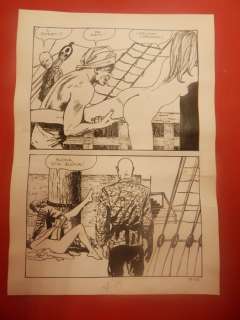 Manara, Milo - 1 Original page - Jolanda De Almaviva #17 - "All’arrembaggio" - 1971 | Catawiki