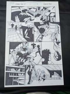 Ferreira / Poggi - 1 Original page - Spiderman Blood Hunt | Catawiki