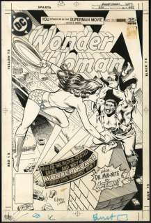 Garcia Lopez, Jose Luis - WONDER WOMAN #235 Cover | ComicConnect