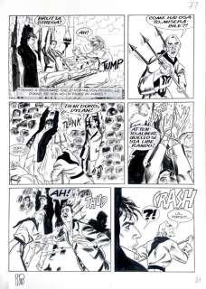 Stano, Angelo - 1 Original page - Dylan Dog - n. 217 | Catawiki