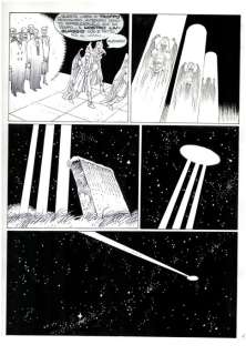 Alessandrini, Giancarlo - 1 Original page - Martin Mystere Speciale #16 - "L’impareggiabile Reeves" - 1999 | Catawiki
