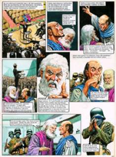 Don Lawrence | The Trigan Empire: Look and Learn issue 730(b) | Illustration Art Gallery