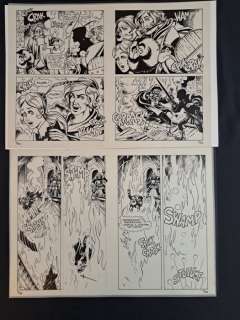 Magnus & Romanini - 2 Original page - La Compagnia della Forca n. 6 - Il Ritorno di Gerardo | Catawiki