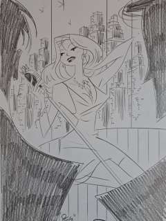 Lapone, Antonio - 1 Original preliminary drawing - Peg | Catawiki