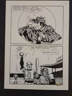 Magnus & Bunker - 1 Original page - Alan Ford: La Testa di Coccodrillo - 1974 | Catawiki