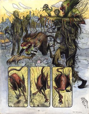 Farel Dalrymple | The Wrenchies - page 034 | The Beguiling