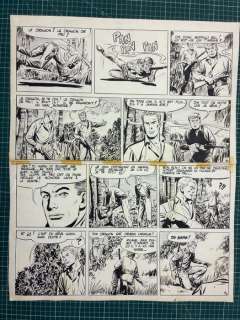 Forton, Gérald - 1 Original page - Tiger Joe | Catawiki