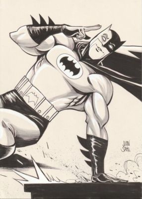 Juan Samu - 1 Original drawing - Batman - 2024 | Catawiki