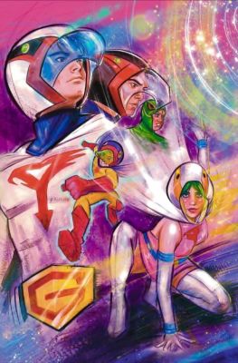 Suspiria Vilchez | Gatchaman #1 by Suspiria | More Great Art