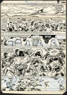 Romita Jr., John - CONTEST OF CHAMPIONS #1 Interior Page