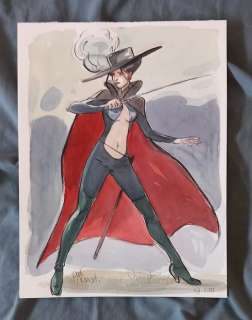 Corboz, Yannick - 1 Original colour drawing - Les Rivieres du passé - 2021 | Catawiki