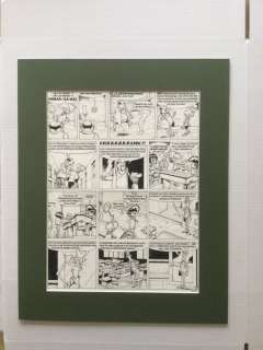 Devos, Jacques - 1 Original page - Mr. Kweeniewa en geniale Olivier - Een genie te veel.../Folâtreries - 1981 | Catawiki