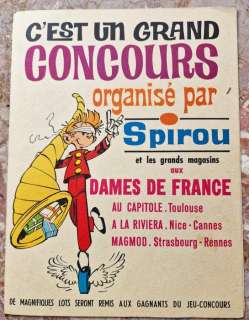 Dupuis - Spirou - C’est un grand concours - Années 1960 | Catawiki