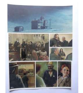 Le Hénanff, Fabrice - 1 Original colour page - Ghost Ship - 2024 | Catawiki